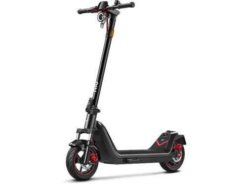 Niu KQi 300X E-Scooter 10,5 Zoll, Schwarz