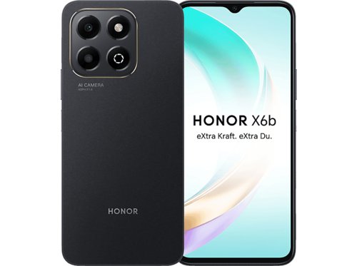 Honor X6B 128 GB Midnight Black Dual SIM