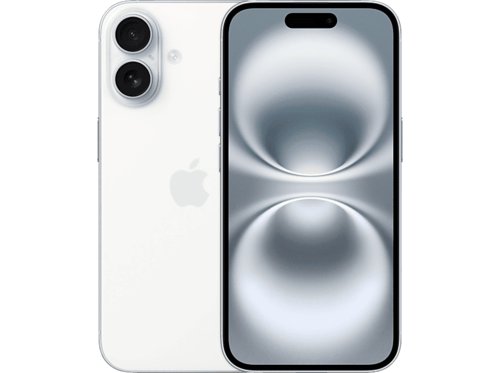 Apple iPhone 16 5G 512 GB Weiß Dual SIM