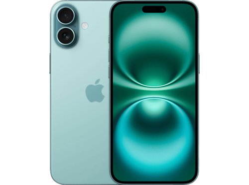 Apple iPhone 16 Plus 5G 256 GB Blaugrün Dual SIM