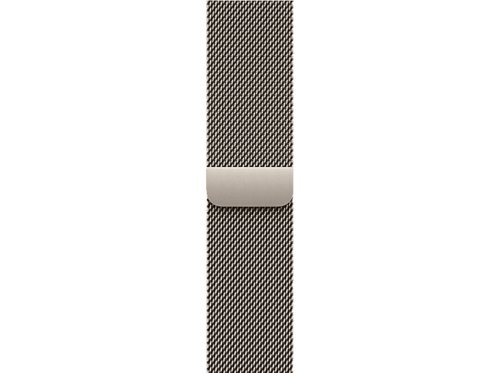 Apple 40 mm Milanaise Armband, Ersatzarmband, Apple, Natur