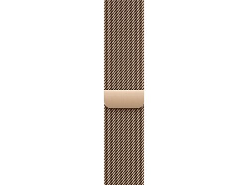 Apple 46 mm Milanaise Armband SM, Ersatzarmband, Apple, Gold