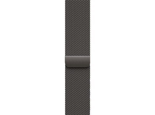 Apple 46 mm Milanaise Armband SM, Ersatzarmband, Apple, Schiefer