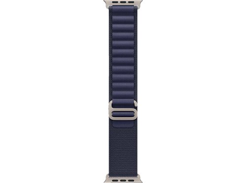 Apple 49 mm Alpine Loop L, Ersatzarmband, Apple, Marine