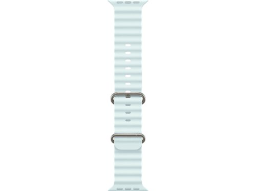 Apple 49 mm Ocean Armband, Ersatzarmband, KristallblauTitan Natur