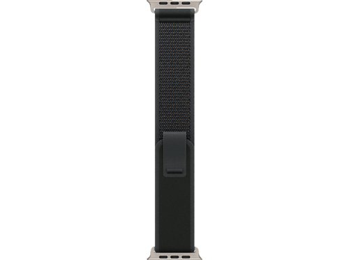 Apple 49 mm Trail Loop, Ersatzarmband, Apple, SchwarzTitan Natur