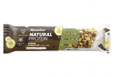 Powerbar bar natural protein 40gr schokoladenbanane