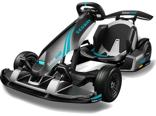 Ninebot GoKart PRO 2 by Segway E-Board 3 Zoll, Grau