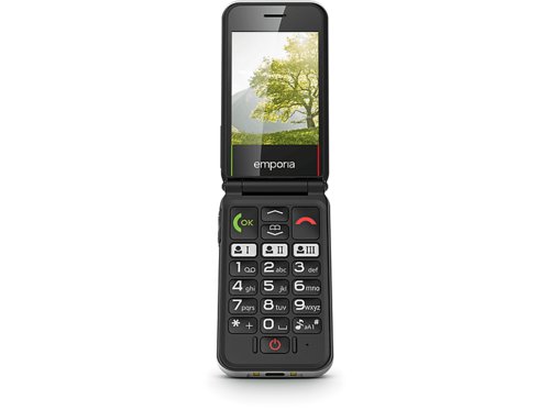Emporia SIMPLICITY GLAM 4G Seniorenhandy, Weiß