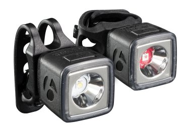 Bontrager flare city 100 beleuchtungsset vorne und hinten