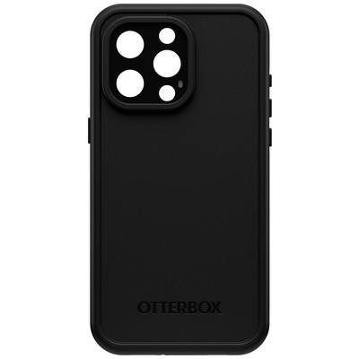 Otterbox FRE Outdoorcase Apple iPhone 15 Pro Max Schwarz MagSafe kompatibel, Wasserdicht