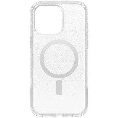 Otterbox Symmetry Clear Backcover Apple iPhone 15 Pro Max Transparent, Stardust MagSafe kompatibel