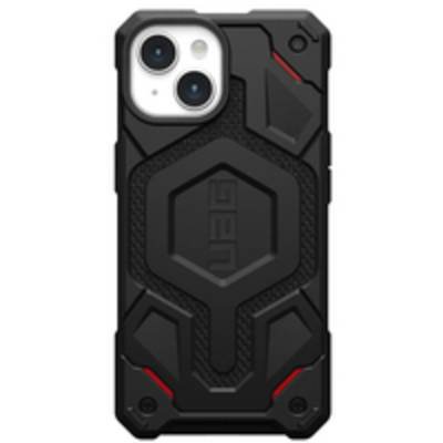 Urban Armor Gear Monarch Pro MagSafe Backcover Apple iPhone 15 Kevlar® MagSafe kompatibel