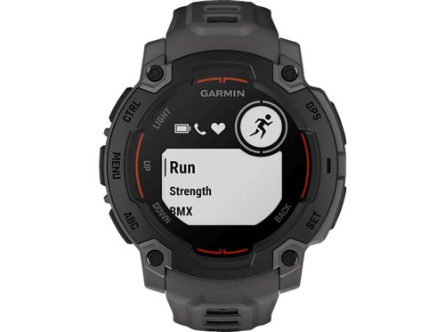 Garmin Instinct E 45mm Smartwatch Faserverstärktes Polymer Silikon, 45 mm, KohleSchwarz