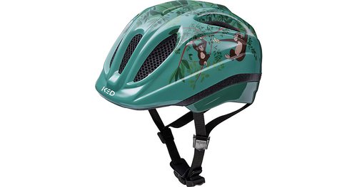 KED Fahrradhelm Meggy II Trend Monkey glossy  52-58 braun