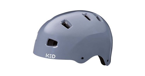 KED Fahrradhelm 5Forty dark grey glossy 54-58 dunkelgrau