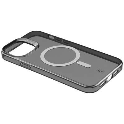 Cellularline Gloss MagSafe Case MAG Backcover Apple iPhone 15 Plus Schwarz MagSafe kompatibel