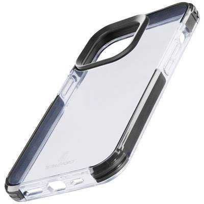 Cellularline Strong Guard Case Backcover Apple iPhone 15 Plus Transparent, Schwarz