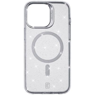 Cellularline Sparkle MagSafe Case MAG Backcover Apple iPhone 15 Pro Max Transparent MagSafe kompatibel