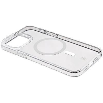 Cellularline Gloss MagSafe Case MAG Backcover Apple iPhone 15 Plus Transparent MagSafe kompatibel