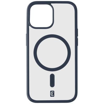 Cellularline Pop MagSafe Case MAG Backcover Apple iPhone 15 Plus Transparent, Blau MagSafe kompatibel