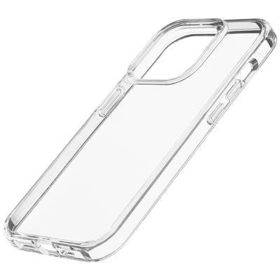 Cellularline Become Eco Case Backcover Apple iPhone 15 Pro Max Transparent Induktives Laden