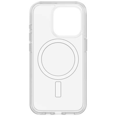 Otterbox Symmetry Hülle + Schutzglas Set Apple iPhone 15 Pro Transparent MagSafe kompatibel