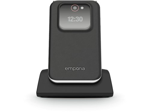 Emporia JOY 4G Seniorenhandy, Schwarz