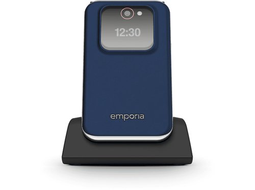 Emporia JOY 4G Seniorenhandy, Blaubeere