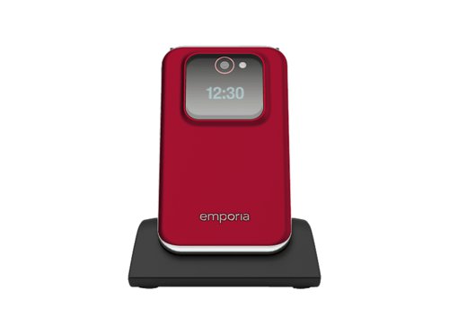 Emporia JOY 4G Seniorenhandy, Rot