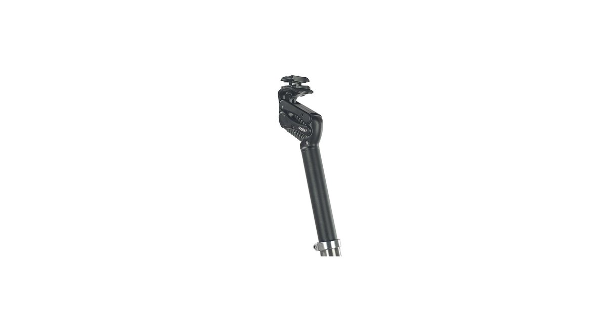 Gefederte Sattelstütze Für Fahrrad – 45 Mm Dämpfung, Alu-Legierung, Durchmesser 25,4–33,9 Mm