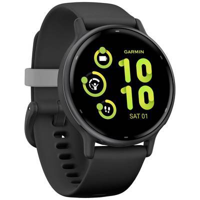 Garmin vívoactive® 5 Smartwatch 42 mm Schwarz