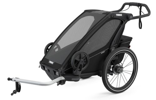 Thule Chariot Sport 1 2022 - Midnight Black - 2022