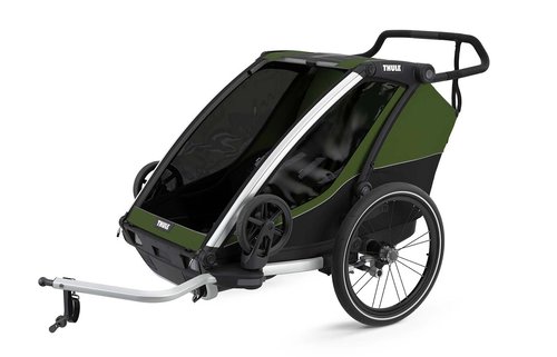 Thule Chariot Cab 2 2022 - cypress green - 2022