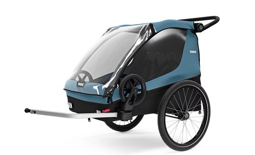 Thule Courier - Multifunktionsanhänger - Aegean Blue - 2023