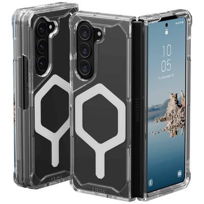Urban Armor Gear Plyo Pro Case Backcover Samsung Galaxy Z Fold5 Ice, Silber MagSafe kompatibel, Stoßfest