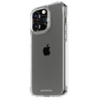 Panzerglass HardCase with D3O Backcover Apple iPhone 15 Pro Max Transparent Induktives Laden