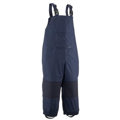 Quechua Matschhose Kinder Gr. 92–116 Regenhose wasserdicht - marineblau