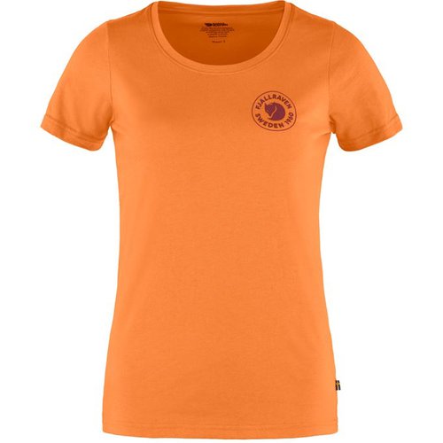 FJÄLLRÄVEN Fjällräven 1960 Logo T-shirt W - Spicy Orange - L - spicy orange