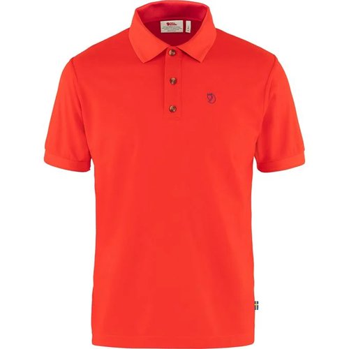 FJÄLLRÄVEN Fjällräven Crowley Pique Shirt M - True Red - L