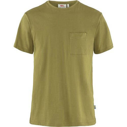 FJÄLLRÄVEN Fjällräven Övik T-shirt M - Moss Green - M - moss green
