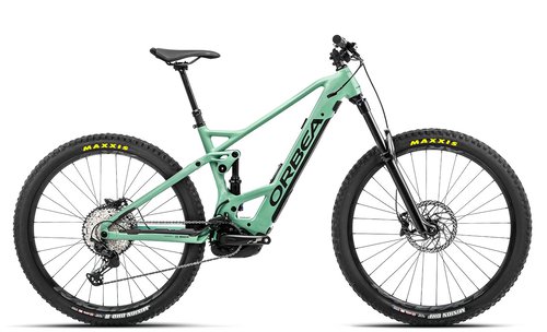 Orbea WILD FS H20 - 29 Zoll 625Wh 12K Fully - Green - Black - 2022