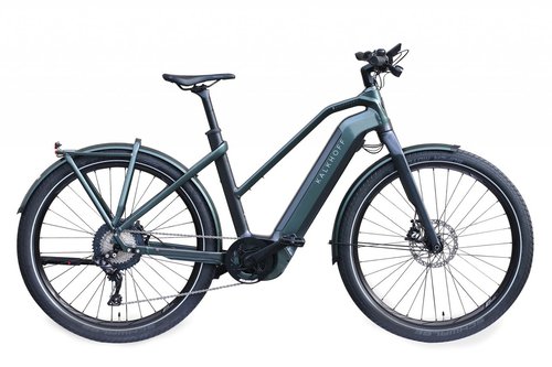 Kalkhoff Endeavour 7.B Pure 625 Wh Damen Trapez grün 2021 48cm