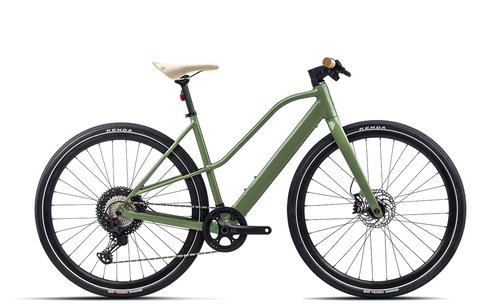 Orbea VIBE MID H10 - 28 Zoll 248Wh 12K Trapez - Urban Green - 2022