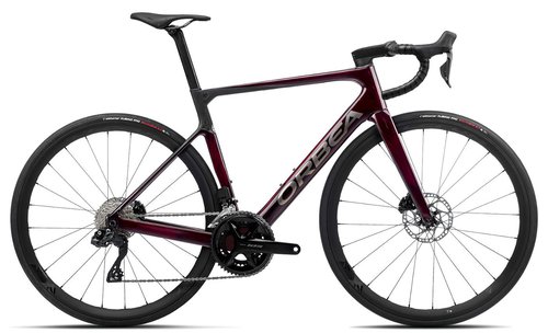 Orbea ORCA M30iLTD PWR - 28 Zoll 24K Diamant - Red Wine - Carbon Raw - 2023