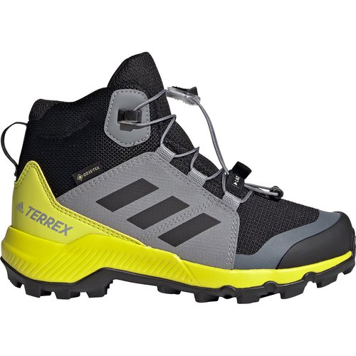 adidas Terrex Kinder Terrex Mid GTX Schuhe (Größe 38, 37.5, Schwarz)