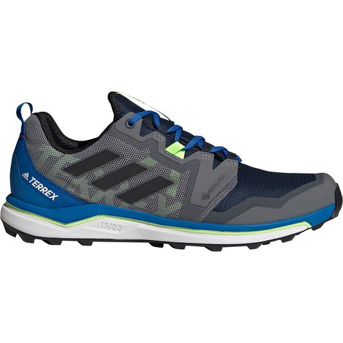adidas Terrex Herren Terrex Agravic GTX Schuhe (Größe 42, Blau)