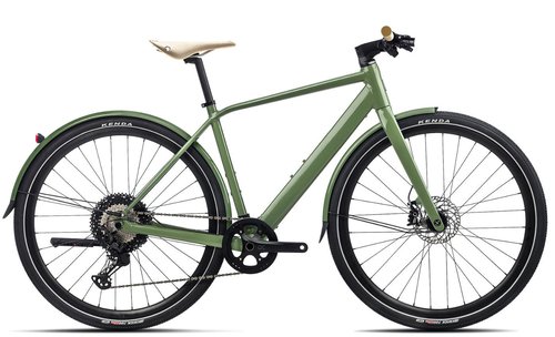 Orbea VIBE H10 MUD - 28 Zoll 248Wh 12K Diamant - Urban Green - 2023