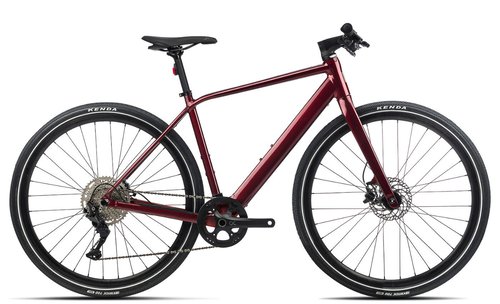 Orbea VIBE H30 - 28 Zoll 248Wh 10K Diamant - Metallic Dark Red - 2023