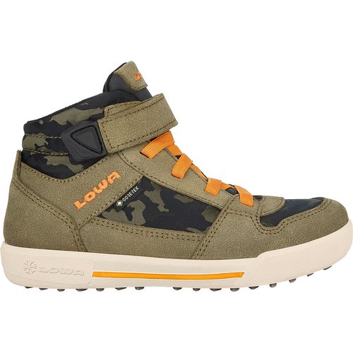 Lowa Kinder Mika II GTX Schuhe (Größe 29, Grün)